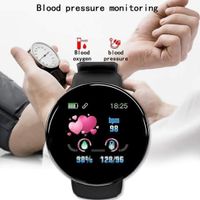 Etuoji Unisex Casual Multifunctional Round Shape Bluetooth Smart Wristband Smart Watches