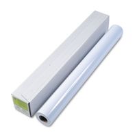 HP Q1427B Designjet Inkjet Large Format Paper, 36-Inch x 100 ft, White