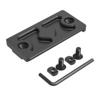 Tough Tactical Tools M-LOK Arca-Swiss Rail Adapter, RRS Tripod Dovetail Adapter (MLOK)