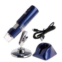 YUNAWU HD 1080P WiFi Microscope 1000X Magnifier for Android iOS iPhone IPad Windows MAC