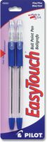 Pilot EasyTouch Ball Point Stick Pens, Fine Point, 2-Pack, Blue Ink (32021)