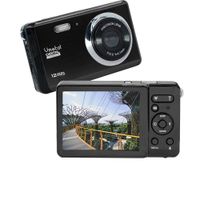 HD Mini Digital Camera with 2.8 Inch TFT LCD Display,Digital Point and Shoot Camera Video Camera for Kids/Beginners/Seniors (B Cameras Digital Point and Shoot Camera for Kids/Beginners/Seniors (Black)