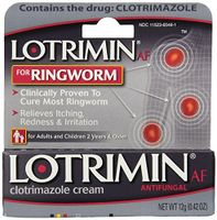 Lotrimin AF Antifungal Cream for Ringworm 0.42 oz. (Quantity of 4)