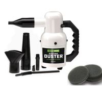 Bonus - Includes 3 Extra Filters - Metro DataVac Electric Duster - 500-Watt Motor - Model ED500P Computer -  Electronics Duster- Made In The USA