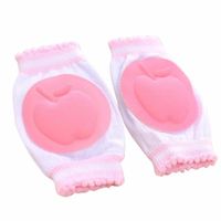 Voberry Sports Cycling Roller pads Protective kid children's Wrist Elbow Knee Protector (Pink)