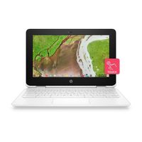 2019 Newest HP X360 Premium Business Flagship Laptop Chromebook 11.6" HD 2 in 1 Touchscreen Intel Celeron N3350 Processor 4GB RAM 32GB eMMc+128GB microSD Bluetooth Chrome OS