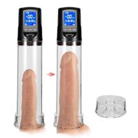 Trjtl- Male Tshirt Noiseless 12inch Electric Enlargement Vacuum Pump Pressure Mǎssǎge Cups Air Enlarger Extender Prolong Enhancer