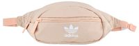 adidas Originals Unisex National Waist Pack, Blush Pink/White, ONE SIZE