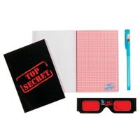 RAYMOND GEDDES TOP SECRET CONFIDENTIAL SPY NOTEBOOK 12/BOX