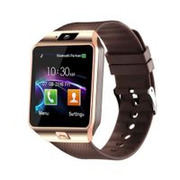 Padgene DZ09 Bluetooth Smartwatch,Touchscreen Wrist Smart Phone Watch Sports Fitness Tracker with SIM SD Card Slot Camera Pedometer Compatible with iPhone iOS Android for Kids Men Women