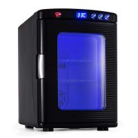 Happybuy Reptile Incubator 23L ReptiPro 6000 Digital Egg Incubator Scientific Lab Incubator Cooling and Heating 5-60°C 12V/110V Work for Small Reptiles（Black）