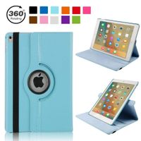 INorton 7.9 inch iPad Mini 5 Shockproof Cover, 2019 iPad Mini 5 360 Degree Rotating Full-Body Protective Smart Case,Lightweight Slim Flip Folio PU Leather Stand Sleeve for Kids