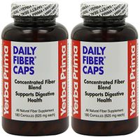 Yerba Prima Daily Fiber�, 625 mg, 180 Capsules (2 pck)