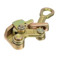 Jewboer Cable Grip Gripper Wire Havens Grips Multifunctional Wire Rope Jaw Puller Pulling 4408 Lbs(2 Ton)