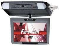 Farenheit MD-900 Ceiling Mount DVD Entertainment System w/ 9" LCD
