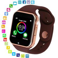 Ardorlove Cell Phone Watch, Multifunctional Smart Watch for Women Men with Music Player, Message Reminder Touch Screen Smartwatch Support TF Card