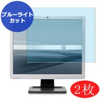【2 Pack】 Synvy Anti Blue Light Screen Protector for HP LE1911 / LE1911i 19" Display Monitor Anti Glare Screen Film Protective Protectors [Not Tempered Glass]