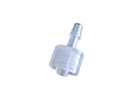 RSN 25x Male luer Lock 1/8" PP Hose Barb Adapter