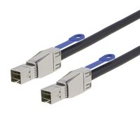 CableCreation 6.6FT External HD Mini SAS SFF-8644 to SFF-8644 Cable, 2M/ Black ...