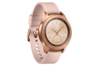 Samsung Galaxy Watch (42mm) SM-R810NZDAXAR (Bluetooth) - Rose Gold (Renewed)