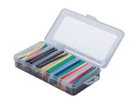 Monoprice Heat Shrink Tubing Kit  Various Colors