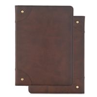 HuLorry Galaxy Tab 4 10.1 Tablet, Folio Lightweight Tablet Case Vintage Book Style Composition Cover PU Leather Duty Rugged Protective Heavy Case for 2014 Samsung Galaxy Tab 4 10.1
