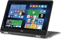 2018 Premium Dell Inspiron 17.3" 2-in-1 FHD IPS Touchscreen Laptop - Intel Dual-Core i7-7500U 2.7GHz, 16GB DDR4, 512GB SSD, 2GB NVIDIA GeForce 940MX, Backlit Keyboard, MaxxAudio, WLAN, Webcam, Win 10