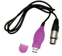 CHAUVET DJ Xpress 100 USB to DMX Interface Conversion Cord | Lighting Accessories