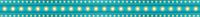 Light Blue Marquee Clingy Thingies Borders