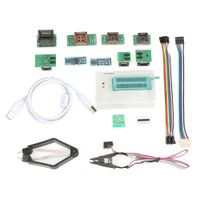 USB Universal Programmer for TL866II Plus EEPROM Flash 8051 AVR MCU GAL PIC Update Tool with 10 Adapter