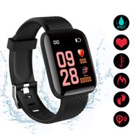 Vech Fitness Tracker Smart Sports Bracelet Activity Tracker Bluetooth Exercise Watch
