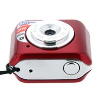 Walmeck X3 Portable Ultra Mini HD High Denifition Digital Camera Mini DV Support 32GB TF Card with Mic