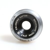WOLLENSAK RAPTAR 50MM F/4.5 ENLARGING LENS