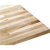 Grizzly Industrial G9913 - Solid Maple Workbench Top 48" Wide x 30" Deep x 1-3/4" Thick