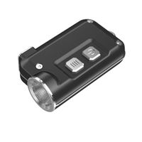 Nitecore TINI 380 Lm Super Small USB Rechargeable LED Keychain Flashlight Grey