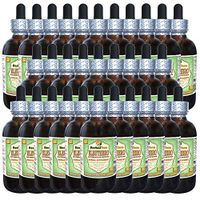 Eleuthero (Eleutherococcus Senticosus) Glycerite, Organic Dried Root Alcohol-Free Liquid Extract (Brand Name: HerbalTerra, Proudly Made in USA) 30x2 fl.oz (30x60 ml)