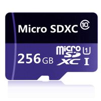 256GB Micro SD SDXC High Speed Class 10 Transfer Speeds Action Cameras, Phones, Tablets PCs