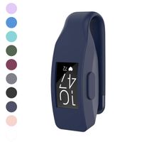 Watbro Clip Holder Compatible with Fitbit Inspire/Inspire HR, Soft Silicone Sport Pocket Clip Replacement Accessories, for Inspire HR Fitness Trackers Women Men
