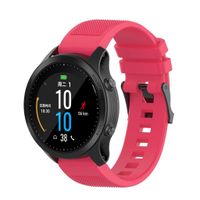 Homsta Silicone Bands Compatible with Garmin FENIX 6/5Plus/5/ Forerunner935 Watch- Adjustable Watch Buckle Strap Wristbands Bracelets Replacement Accessory for Women Men