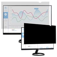 Magicmoon 23" Privacy Filter Screen Protector, Anti-Spy/Glare Film for 23 inch Widescreen Computer Monitor with 16:9 Aspect Ratio (Width x Height:509mm x 286mm)
