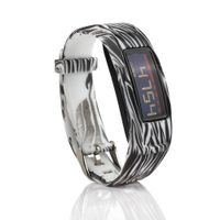 Tkasing Colorful Silicone Replacement Bands with Metal Clasps for Garmin Vivofit 2 to (No Tracker, Replacement Bands Only) (1 Color O)