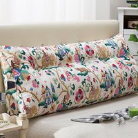 Cushion Tatami Lumbar pad Triangular, Large Bed Pillows, Double Bed Head Soft Bag, Bed backrest, Washable Pillow Home DecorationA+ (Color : $11, Size : 100cm)