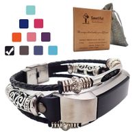 Smatiful Alta Belt for Boys and Girls, Adjustable Compatible Replacement Sport Cover for Fitbit Fitbits Brand Alta HR SmartwatchES,Classic Black