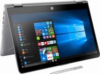 HP Pavilion x360 14 Inch HD touchscreen 2-in-1 laptop,Intel Core i3-7100U 2.4 GHz, 8GB RAM, 500GB HDD, USB-C, HDMI, HP Active Stylus Pen included, Windows 10 (Renewed)