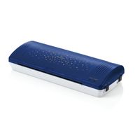 Swingline Laminator, Thermal, Inspire Plus Lamination Machine, 9 inches Max Width, Quick Warm-Up, Includes Laminating Pouches, Blue/White (1701854)