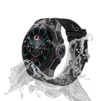 AllCall Waterproof smartwatch Android IP68 Professional Waterproof 3G Smartwatch Phone 2GB RAM 16GB ROM 2.0MP Camera GPS Sports Fitness Tracker 460mAh Battery WiFi Support