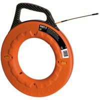 Klein Tools Multi-Groove Fiberglass Fish Tape 100-Foot