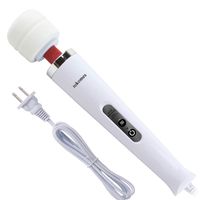 TOKOMES Personal Wand Massager, Handheld Muscle Wand Massagers for Women, Rechargeable Cordless Massager with 20 Modes Foot, Back, Neck, Shoulder, Legs, Muscle