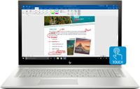 HP Envy 17m - 17.3" FHD Touch - i7-8550u - NVIDIA MX150-12GB - 1TB HDD - Silver