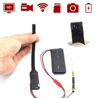 Spy Hidden WiFi Wireless Camera - Mini Flex 1080P Portable Security DIY Home and Business Camaras, Motion Detection, Loop Recording, Nanny Cam